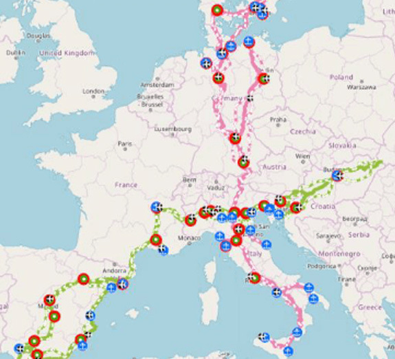 RETI TRANS EUROPEE (TEN-T)